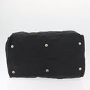 PRADA Boston Tasche Nylon 2way Schwarz Auth bs15045-9