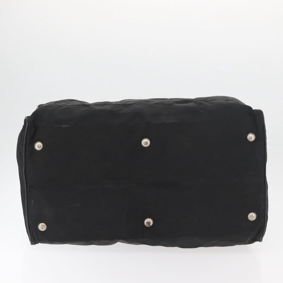 PRADA Boston Tasche Nylon 2way Schwarz Auth bs15045