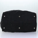 PRADA Boston Bag Enamel 2way Black Auth bs15045-9