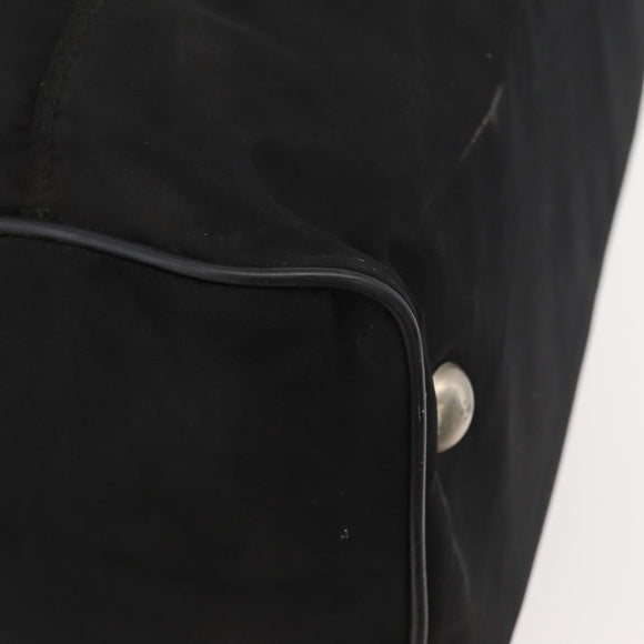 PRADA Boston Tasche Nylon 2way Schwarz Auth bs15045