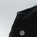 PRADA Boston Bag Enamel 2way Black Auth bs15045-10