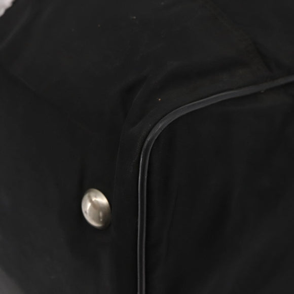 PRADA Boston Tasche Nylon 2way Schwarz Auth bs15045