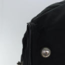 PRADA Boston Bag Enamel 2way Black Auth bs15045-14