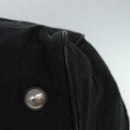 PRADA Boston Bag Enamel 2way Black Auth bs15045-12