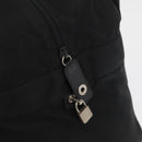 PRADA Boston Tasche Nylon 2way Schwarz Auth bs15045-15