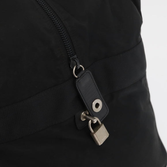 PRADA Boston Tasche Nylon 2way Schwarz Auth bs15045