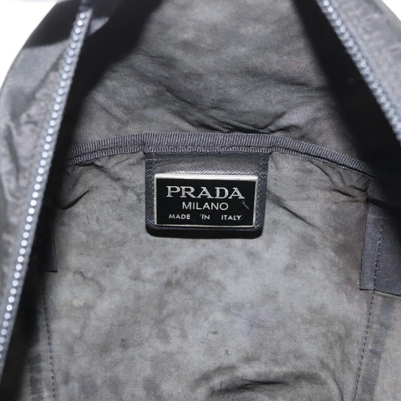 PRADA Boston Tasche Nylon 2way Schwarz Auth bs15045