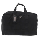 PRADA Boston Tasche Nylon 2way Schwarz Auth bs15045-13