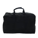 PRADA Boston Bag Enamel 2way Black Auth bs15045-2