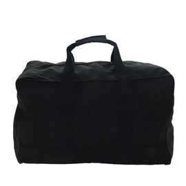 PRADA Boston Bag Enamel 2way Black Auth bs15045 - 0