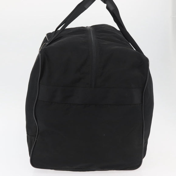 PRADA Boston Tasche Nylon 2way Schwarz Auth bs15045