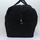 PRADA Boston Bag Enamel 2way Black Auth bs15045-3