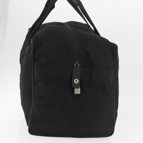 PRADA Boston Tasche Nylon 2way Schwarz Auth bs15045