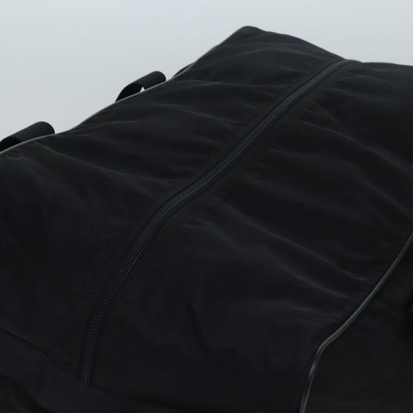 PRADA Boston Bag Enamel 2way Black Auth bs15045