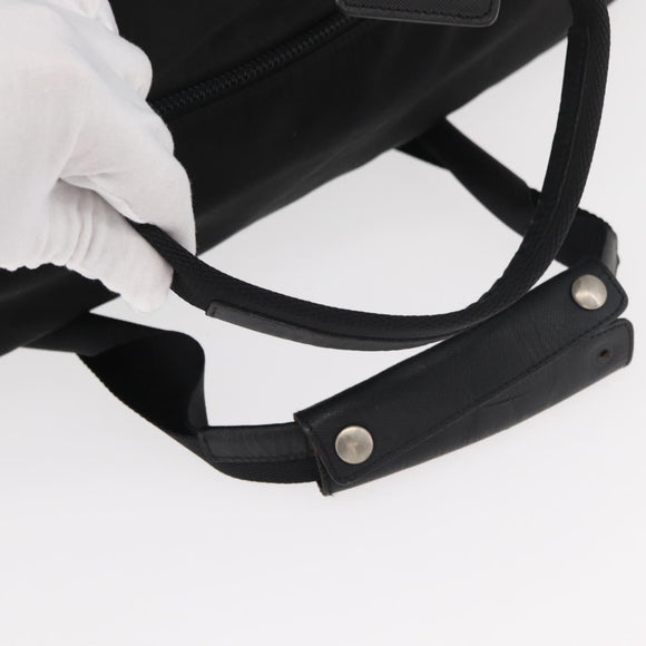 PRADA Boston Tasche Nylon 2way Schwarz Auth bs15045