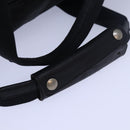 PRADA Boston Bag Enamel 2way Black Auth bs15045-6