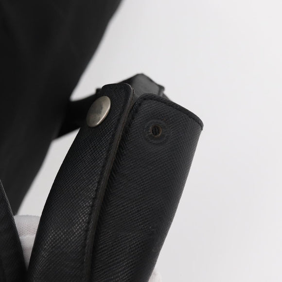 PRADA Boston Tasche Nylon 2way Schwarz Auth bs15045