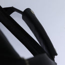 PRADA Boston Bag Enamel 2way Black Auth bs15045-7