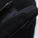 PRADA Boston Bag Enamel 2way Black Auth bs15045-8