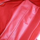 CELINE Shoulder Bag Leather Red Auth bs15049-11