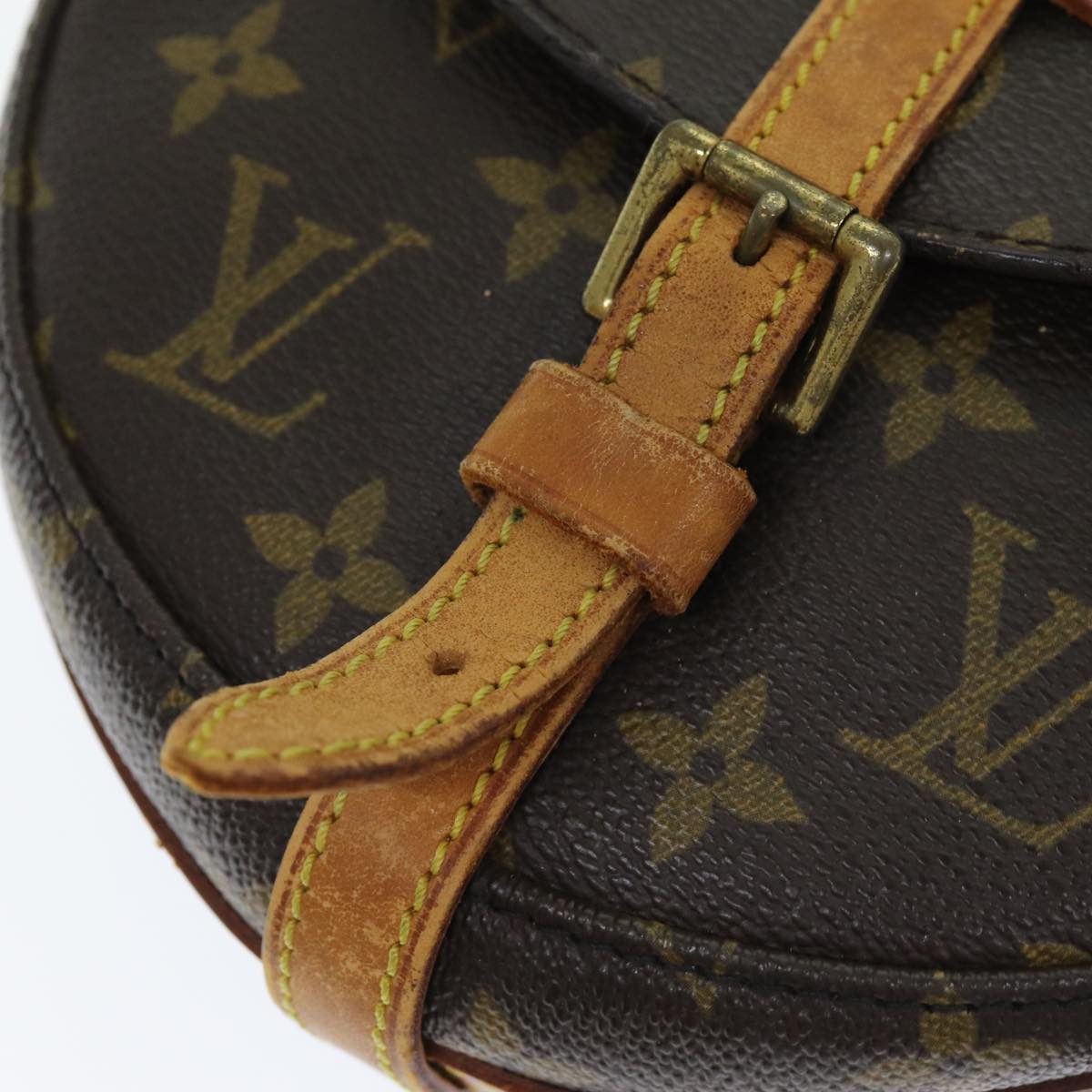 LOUIS VUITTON Monogram Chantilly PM Shoulder Bag M51234 LV Auth bs15054