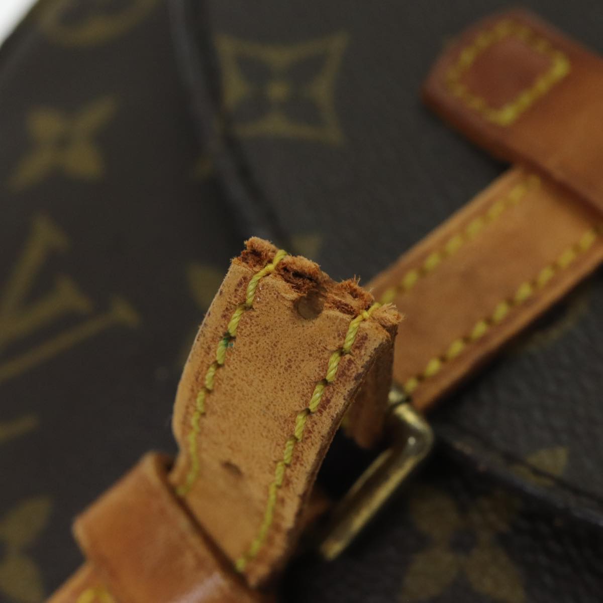 LOUIS VUITTON Monogram Chantilly PM Shoulder Bag M51234 LV Auth bs15054