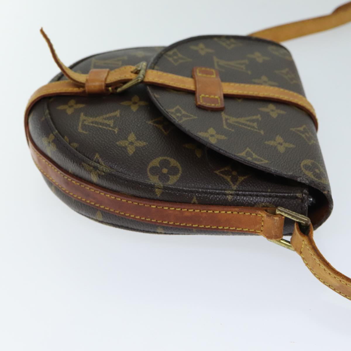 LOUIS VUITTON Monogram Chantilly PM Shoulder Bag M51234 LV Auth bs15054