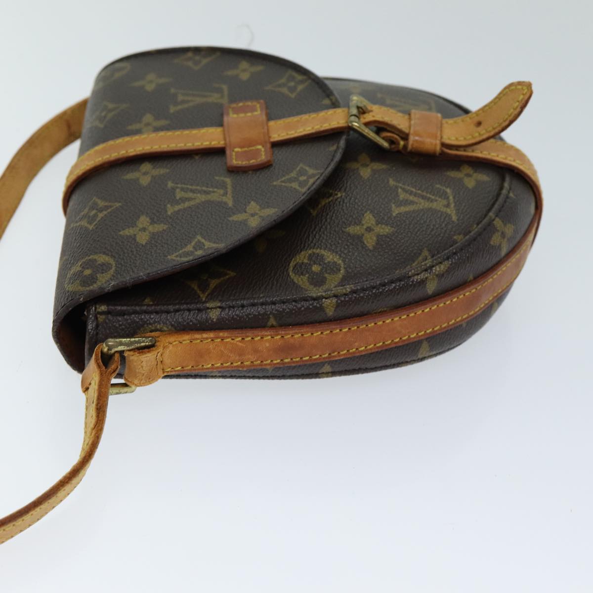 LOUIS VUITTON Monogram Chantilly PM Shoulder Bag M51234 LV Auth bs15054