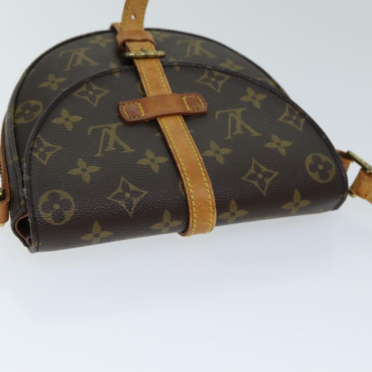 LOUIS VUITTON Monogram Chantilly PM Shoulder Bag M51234 LV Auth bs15054