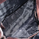 BURBERRY Shoulder Bag Leather Brown Auth bs15061-11