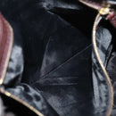 BURBERRY Shoulder Bag Leather Brown Auth bs15061-12