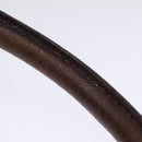 BURBERRY Shoulder Bag Leather Brown Auth bs15061-8