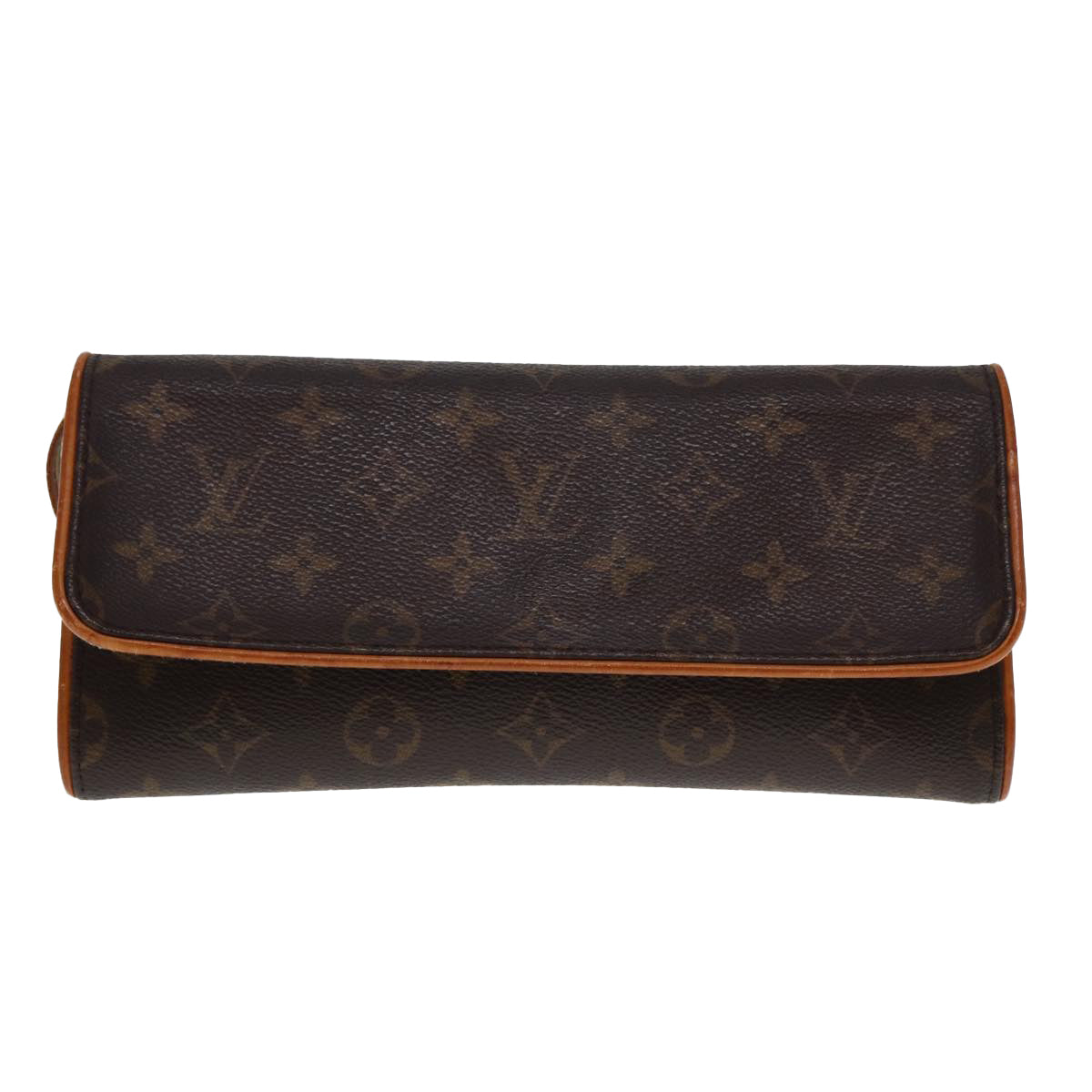 LOUIS VUITTON Monogram Pochette Twin GM Shoulder Bag M51852 LV Auth bs15068