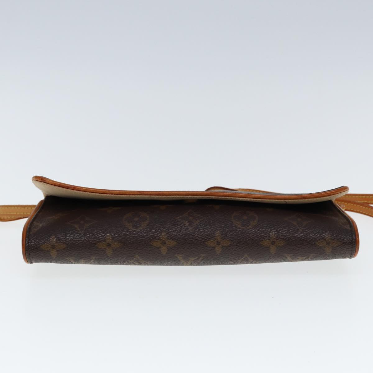 LOUIS VUITTON Monogram Pochette Twin GM Shoulder Bag M51852 LV Auth bs15068