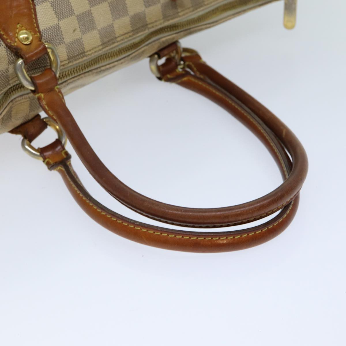 LOUIS VUITTON Damier Azur Saleya MM Tote Bag N51185 LV Auth bs15069