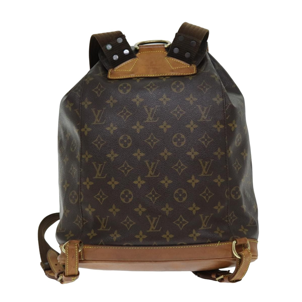 LOUIS VUITTON Monogram Montsouris GM Backpack M51135 LV Auth bs15071 - 0