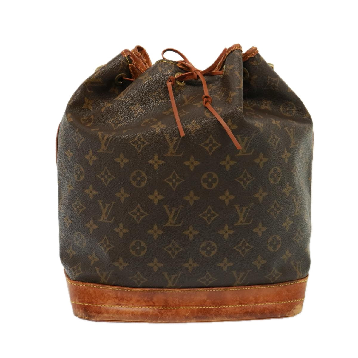 LOUIS VUITTON Monogram Noe Shoulder Bag M42224 LV Auth bs15072