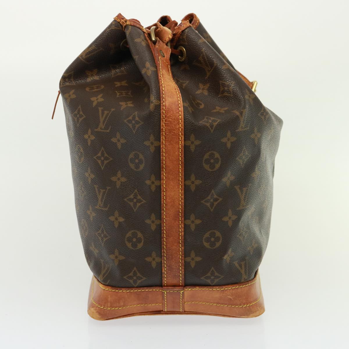 LOUIS VUITTON Monogram Noe Shoulder Bag M42224 LV Auth bs15072