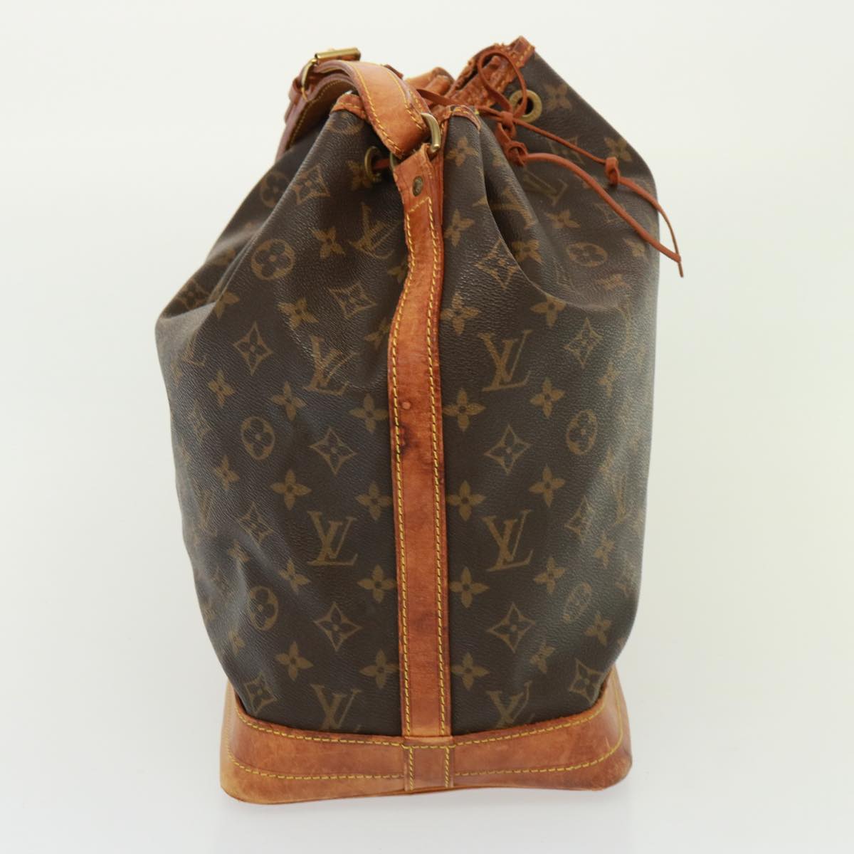 LOUIS VUITTON Monogram Noe Shoulder Bag M42224 LV Auth bs15072