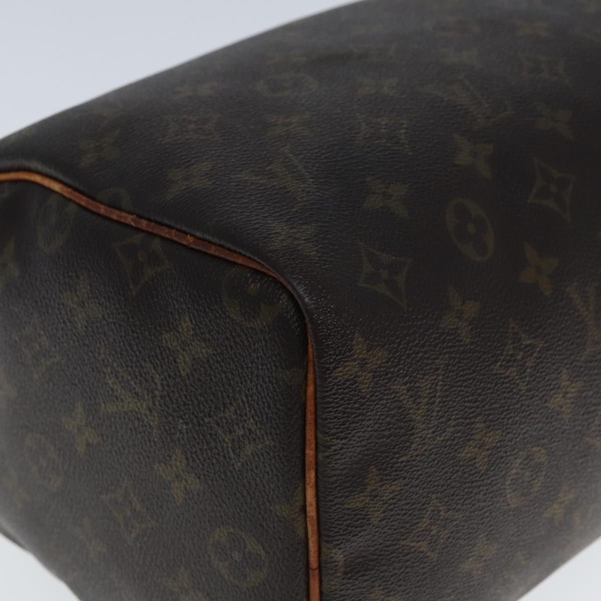 LOUIS VUITTON Monogram Speedy 30 Hand Bag M41526 LV Auth bs15073