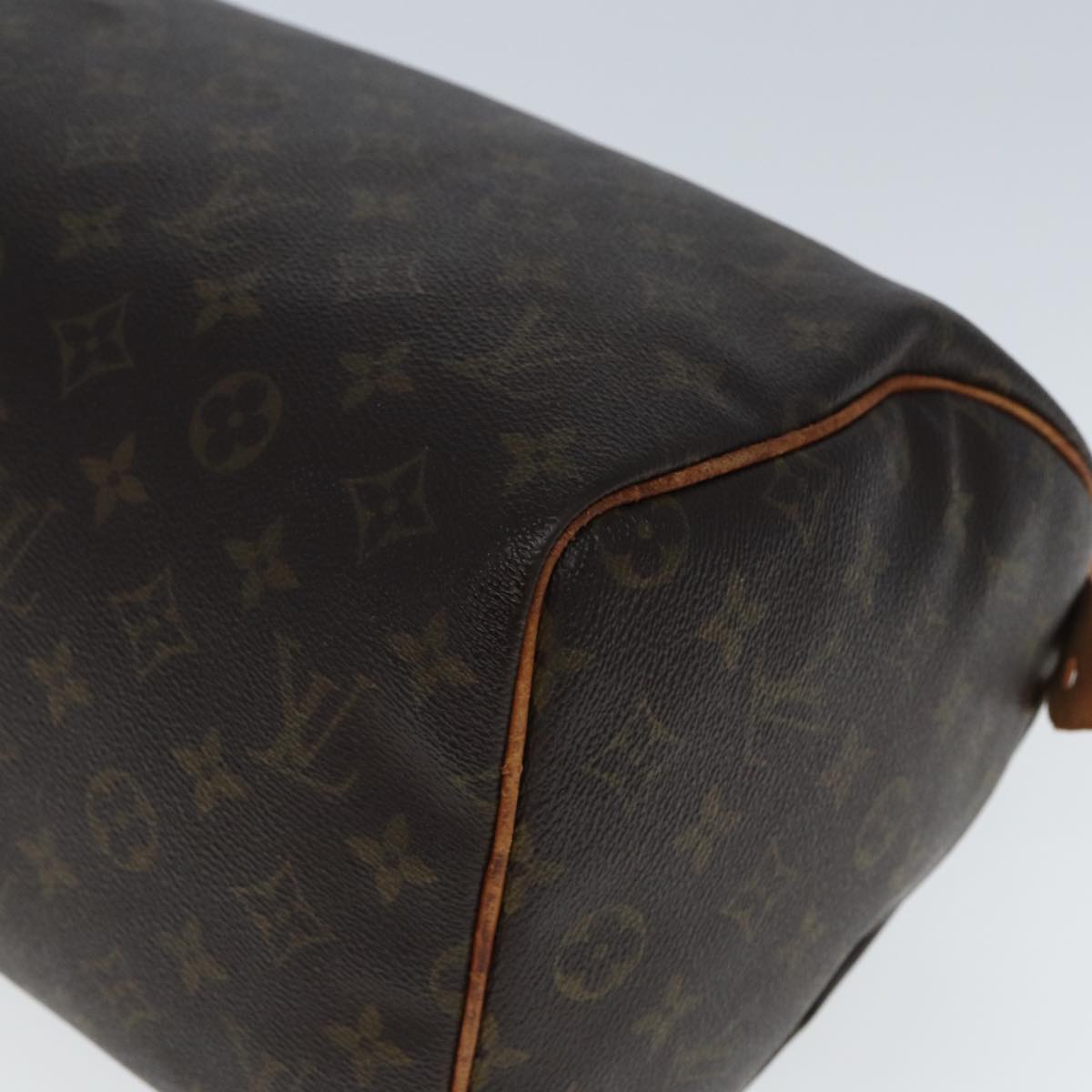 LOUIS VUITTON Monogram Speedy 30 Hand Bag M41526 LV Auth bs15073