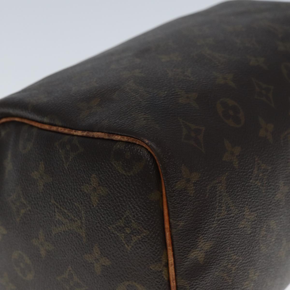 LOUIS VUITTON Monogram Speedy 30 Hand Bag M41526 LV Auth bs15073