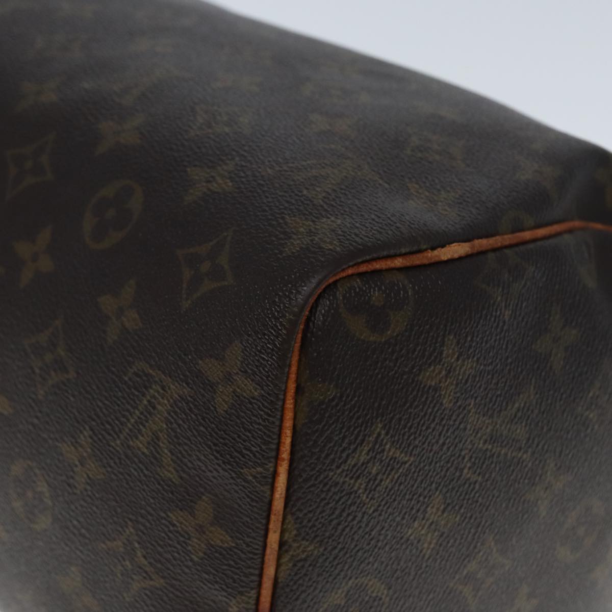 LOUIS VUITTON Monogram Speedy 30 Hand Bag M41526 LV Auth bs15073