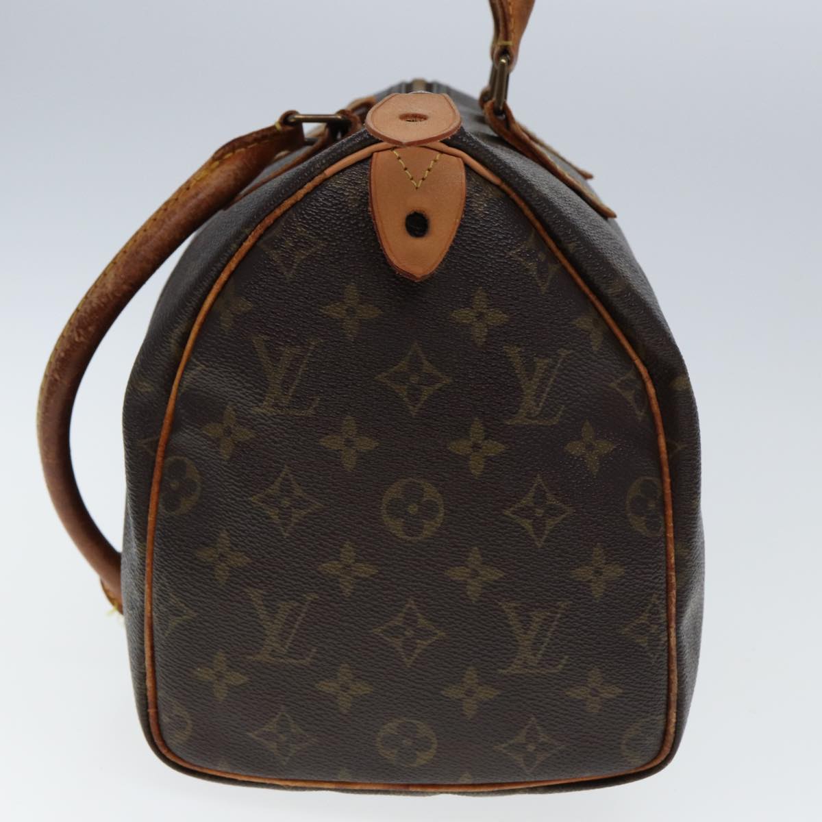 LOUIS VUITTON Monogram Speedy 30 Hand Bag M41526 LV Auth bs15073