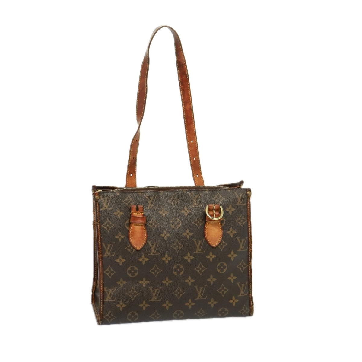 LOUIS VUITTON Monogram Popincourt Haut Tote Bag M40007 LV Auth bs15076