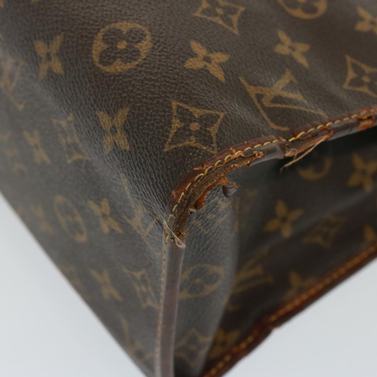 LOUIS VUITTON Monogram Popincourt Haut Tote Bag M40007 LV Auth bs15076