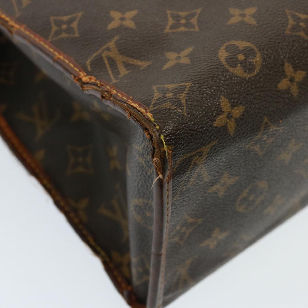 LOUIS VUITTON Monogram Popincourt Haut Tote Bag M40007 LV Auth bs15076