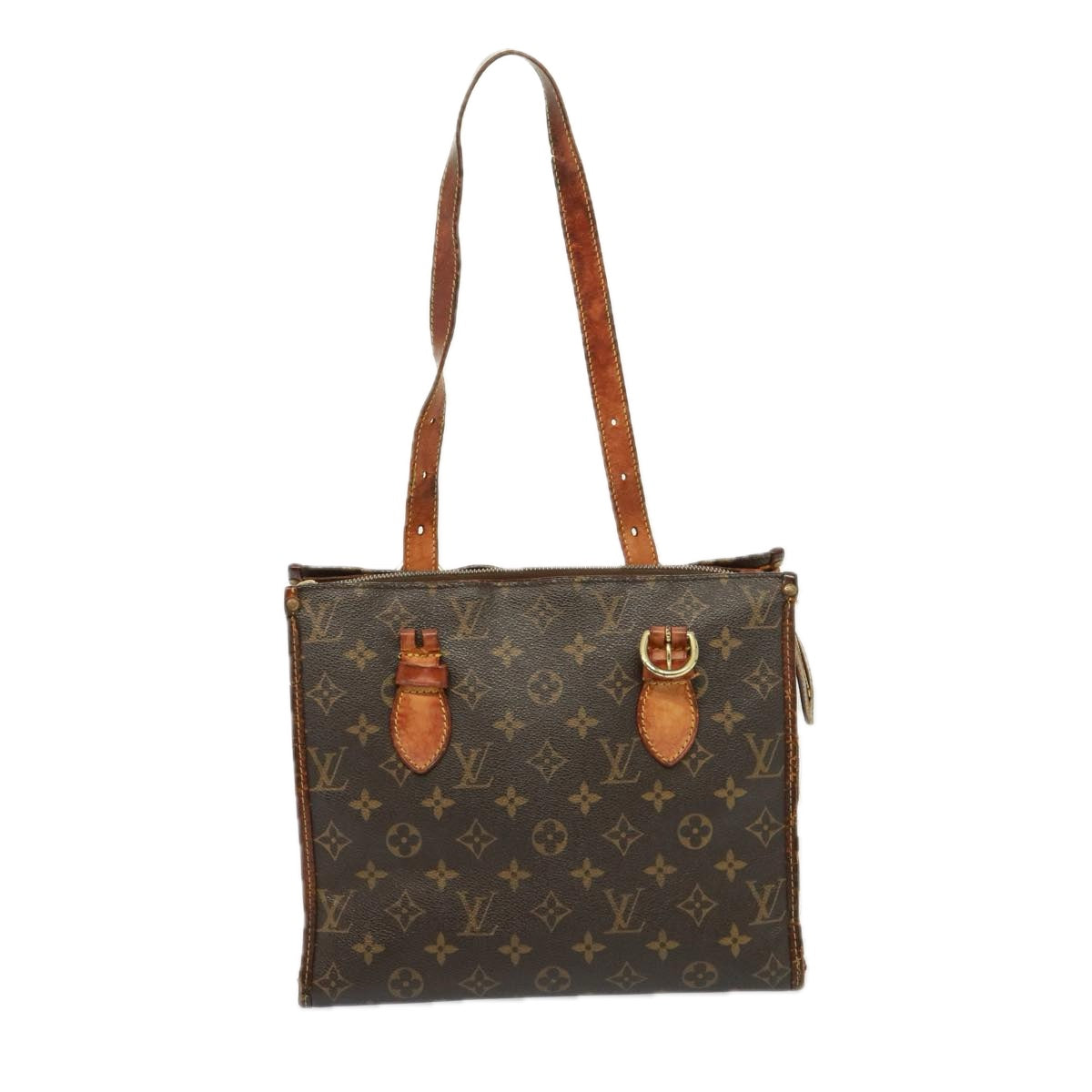 LOUIS VUITTON Monogram Popincourt Haut Tote Bag M40007 LV Auth bs15076