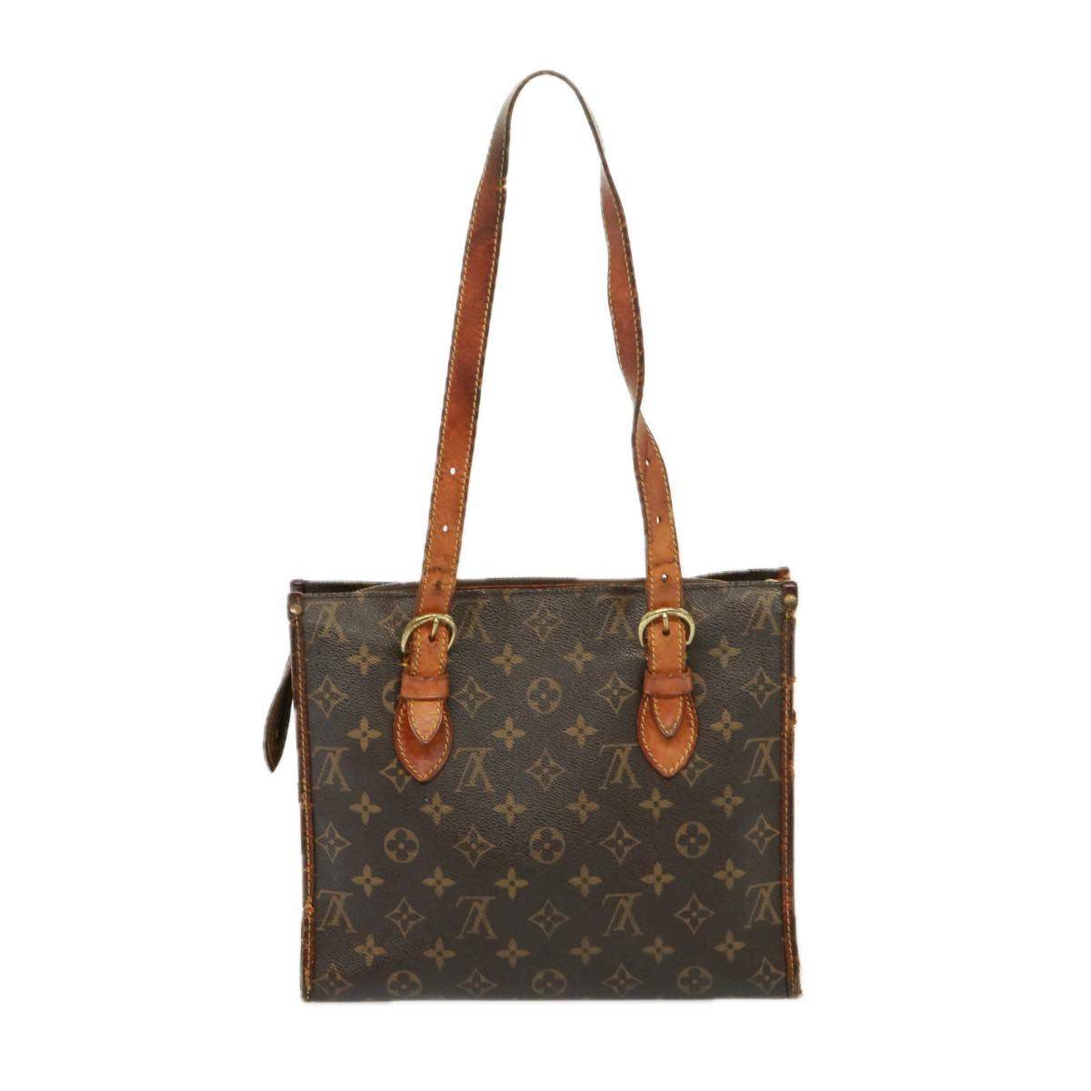 LOUIS VUITTON Monogram Popincourt Haut Tote Bag M40007 LV Auth bs15076 - 0