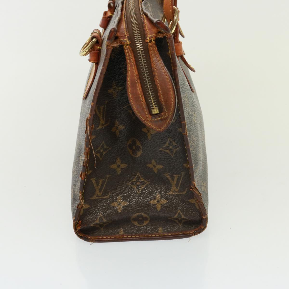 LOUIS VUITTON Monogram Popincourt Haut Tote Bag M40007 LV Auth bs15076